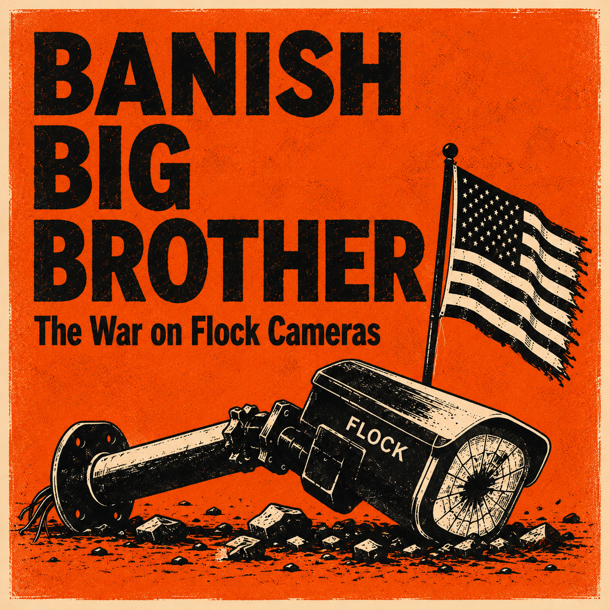 The War on Flock Cameras episode artwork